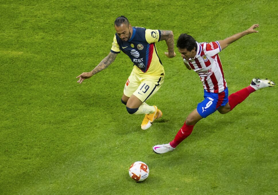 Clásico Nacional América vs Chivas