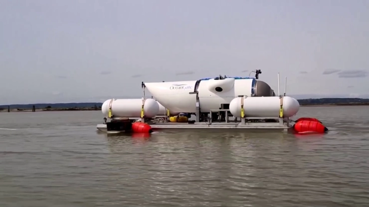 Imagen del sumergible Titán.