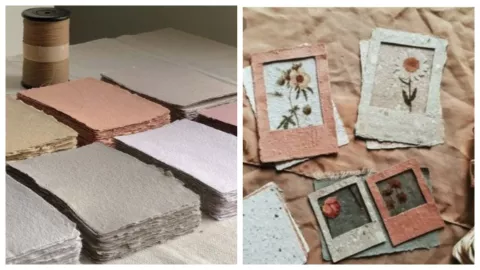 ideas reciclar papel