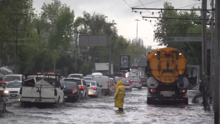 Lluvias e inundaciones provocan caos en la CDMX y Edomex HOY 22 de julio