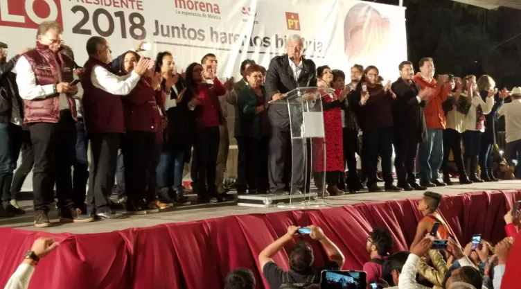 AMLO Iztapalapa