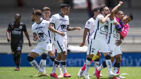 Galería: Pumas vs Xolos