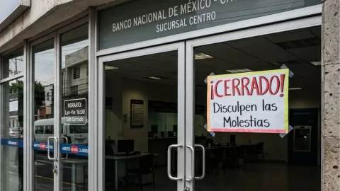 Cierre de bancos en México este 16 de marzo 2026: ¿Por que no habrá servicio el lunes?