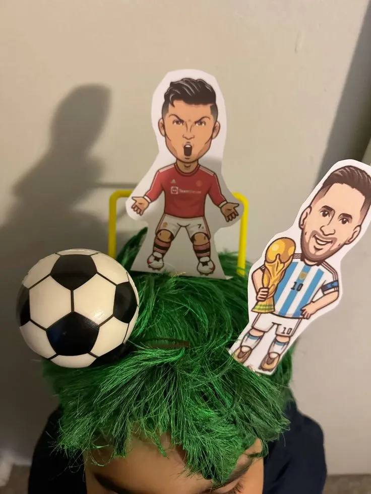 14 peinados locos que puedes usar para ver la Copa Mundial de la FIFA 2026: para hombres y niños