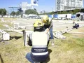 Así va la construcción del Centro de Acopio.
