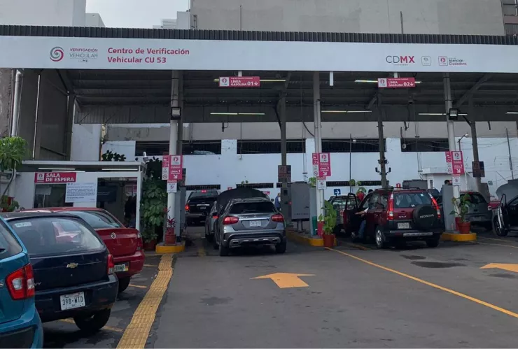 Verificación vehicular Edomex