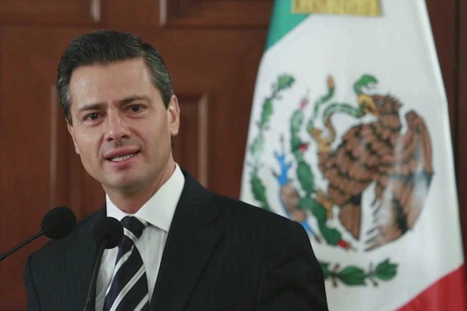 El presidente Enrique Peña Nieto