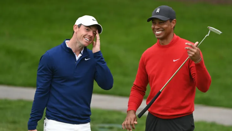 Rory McIlroy y Tiger Woods están en el top 15 de los deportistas más ricos del mundo