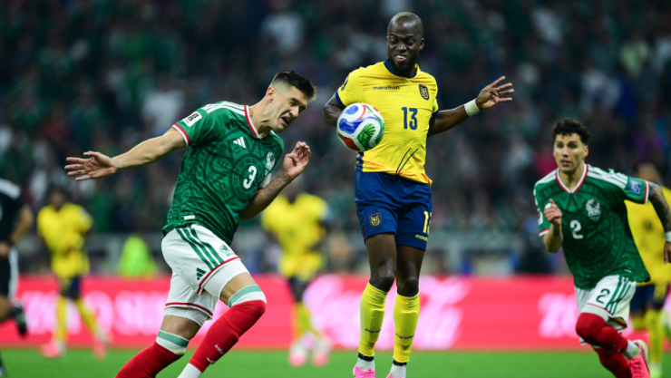 Enner Valencia ante México
