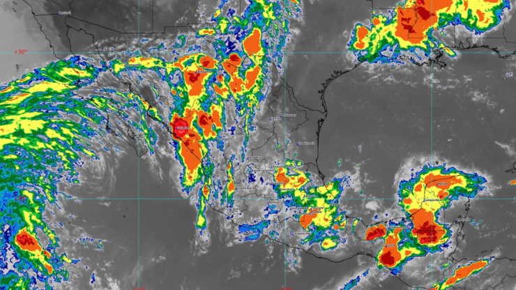 Tormenta tropical Douglas: Trayectoria y estados afectados estos son los detalles