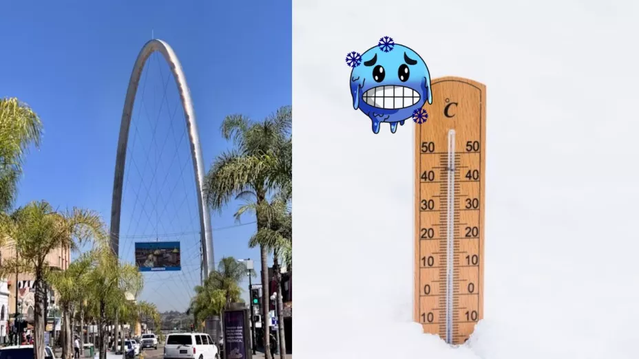 ¿Cuántos frentes fríos habrá en Baja California en 2025 y cómo afectarán a municipios?