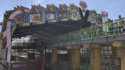 Parque de diversiones México