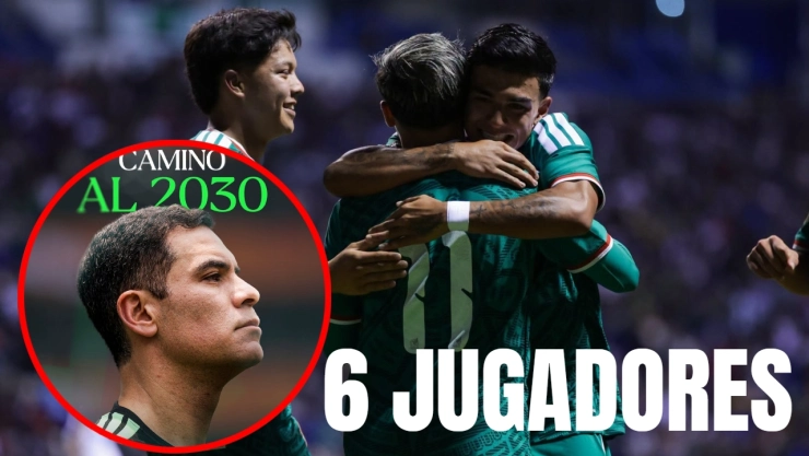 6 jugadores Sub-20 que darán que hablar en la Selección Mexicana: podrían llegar al Mundial 2030