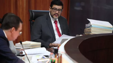 No renunciaré a mi cargo Reyes Rodríguez asegura que no dejará el Tribunal Electoral