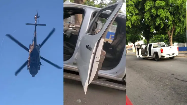 Enfrentamiento armado Culiacán