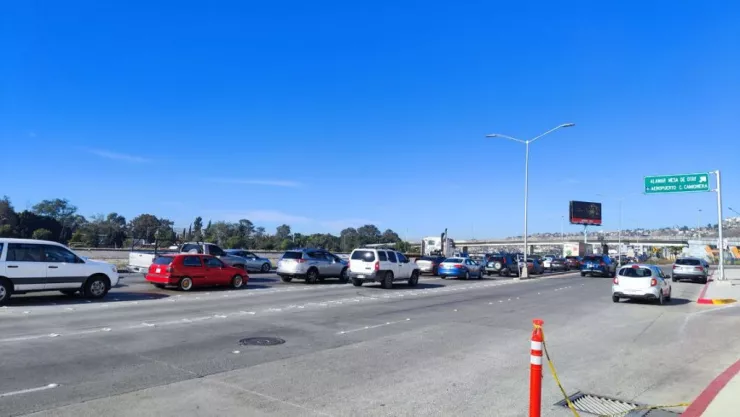 Garitas de Tijuana hoy sábado 16 de diciembre