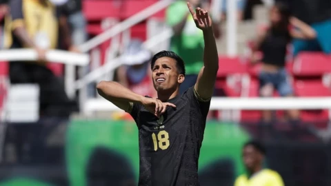 Sep&uacute;lveda en la Selecci&oacute;n Nacional