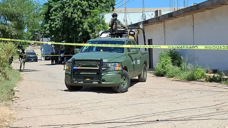 Hombre asesinado en Real de Minas, Culiacán