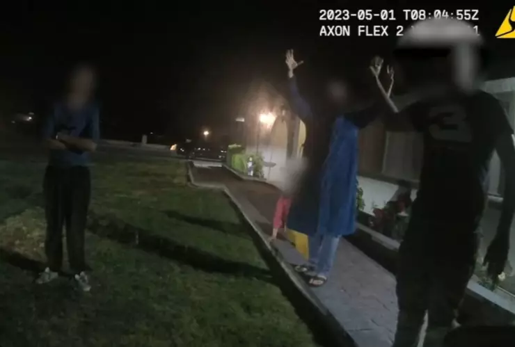 Aliens en Las Vegas Familia reporta al 911 seres no humanos