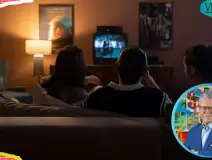 Personas mirando la TV