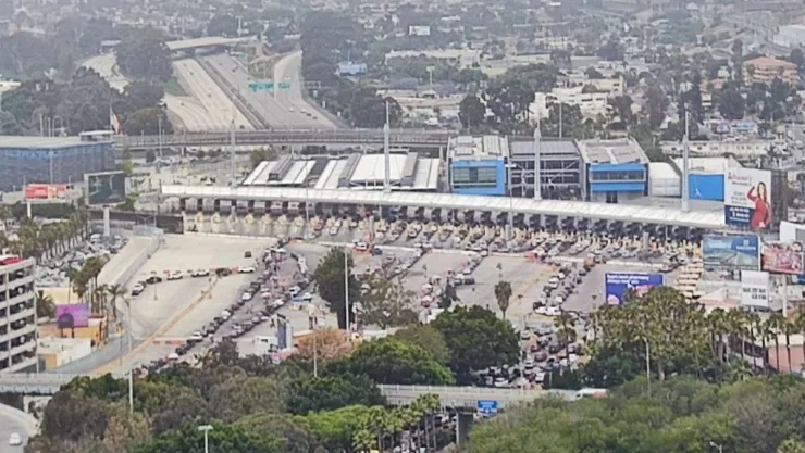 Garitas de Tijuana hoy