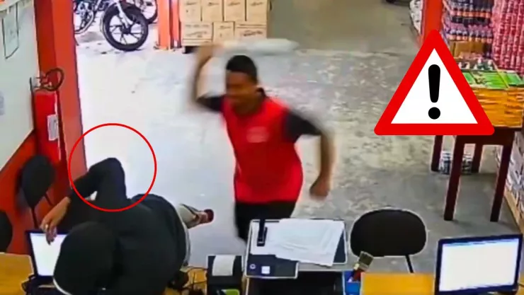 Trabajadores enfrentaron a ladrones durante intento de asalto