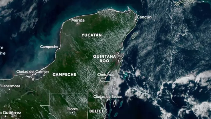 Clima en Cancún hoy 3 de diciembre: Intervalos de chubascos en la Península de Yucatán