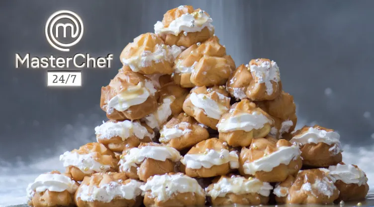 3 rellenos exóticos para profiteroles con un toque sofisticado y único.