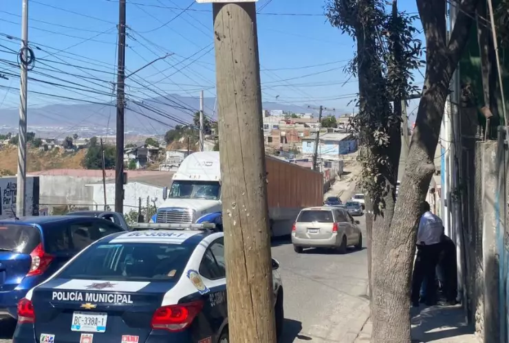 Familia es atropellada en la Sánchez Taboada