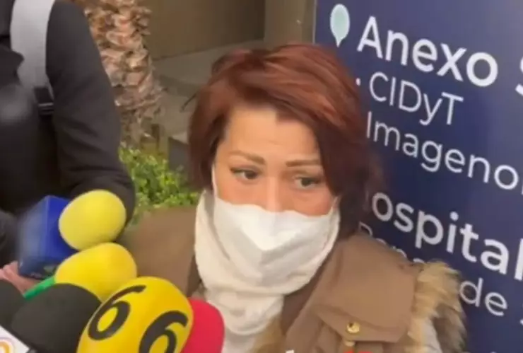 VIDEO_ Silvia Pinal tiene influenza; así lo confirmó Alejandra Guzmán