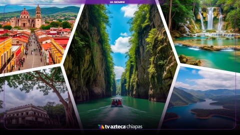 5 Lugares para visitar en Chiapas económicos y bonitos en vacaciones durante 2025