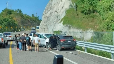 Revelan la verdadera razón del accidente que provocó la muerte de 4 personas y un bebé de 9 meses en la autopista Puerto Vallarta–Tepic
