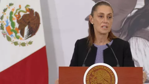 Mañanera Sheinbaum EN VIVO.