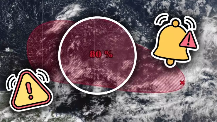 Ciclón Tropical ‘Gabrielle’ incrementa a 80% su probabilidad de desarrollo en el Atlántico: ¿Cuál es su ubicación EXACTA hoy?