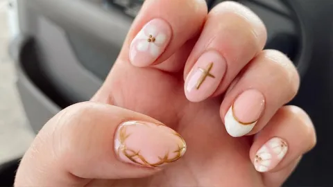 uñas domingo de ramos semana santa 2026