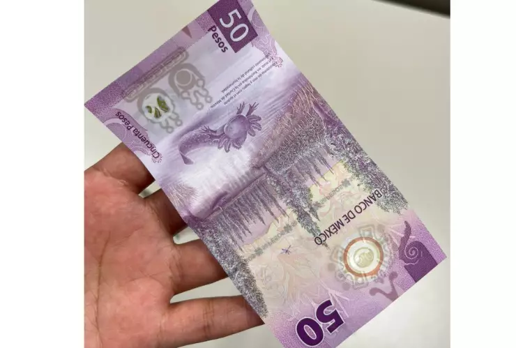 Billete de 50 pesos