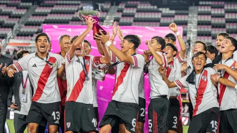 River Plate campeón Copa Messi
