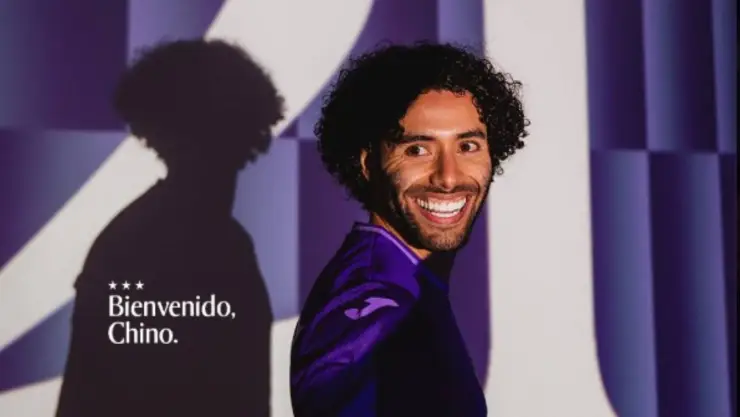 Chino Huerta qué número usará 21 con el Anderlecht