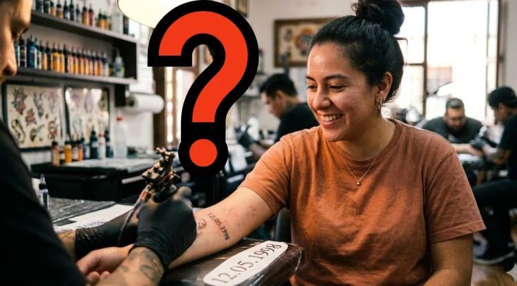 Qué dice la psicología de las personas que se tatúan su propia fecha de cumpleaños