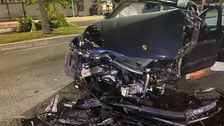 Accidente deja a persona lesionada en Blvd. Kukulcán de Cancún HOY viernes 2 de mayo de 2025.jpg