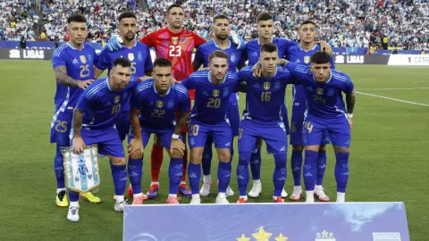 Argentina convocatoria Copa América