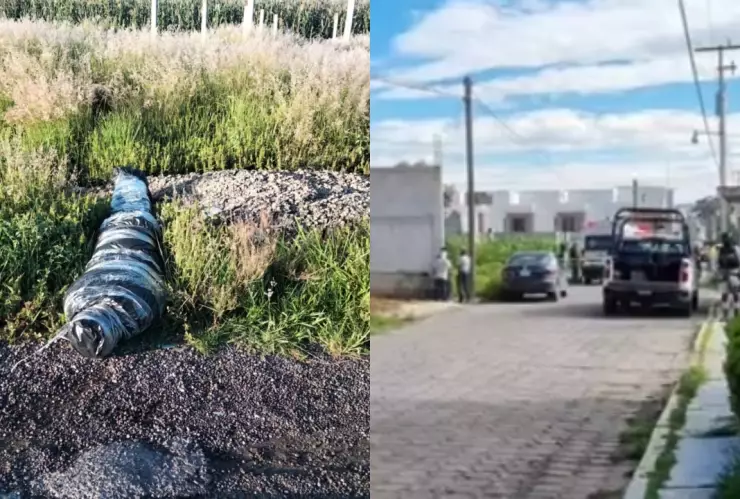 Hallan dos cuerpos en distintas zonas de Tlaxcala este martes 13