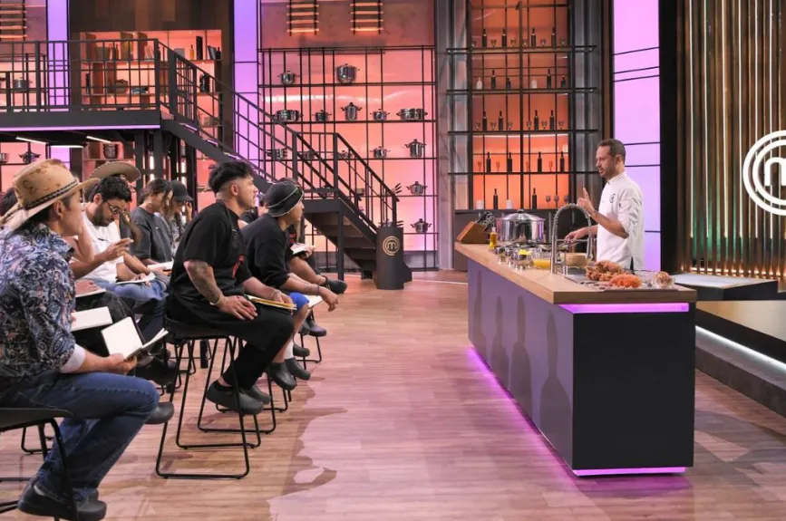 Las celebridades no perdieron detalle en la MasterClass de MasterChef Celebrity 2024.
