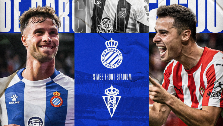Espanyol Sporting Gijón Semifinal La Liga temporada 2023-2024 Resultado
