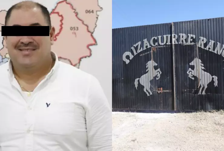 rancho Izaguirre detenido