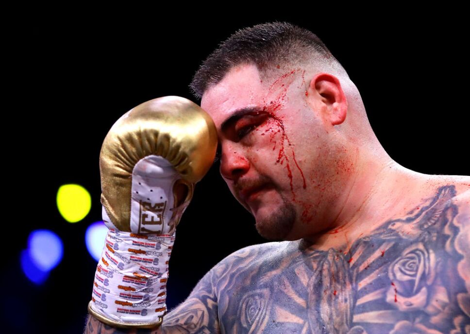 Andy Ruiz boxeador peso completo