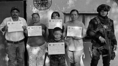 Localizan a familia reportada como desaparecida en General Terán, Nuevo León