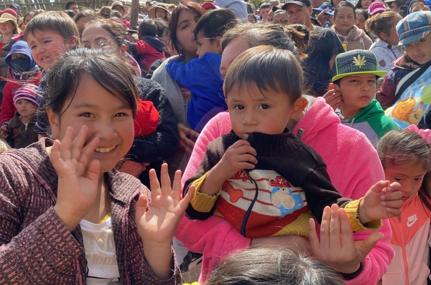 El Juguetón Azteca llegó a Tlaxcala. Un lugar en donde las sonrisas iluminaron toda la región.