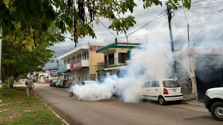 Continúa el operativo de combate al dengue en Chetumal; aquí las acciones