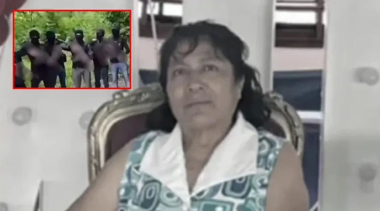 Irma Hernández Cruz fue secuestrada por la Mafia Veracruzana.